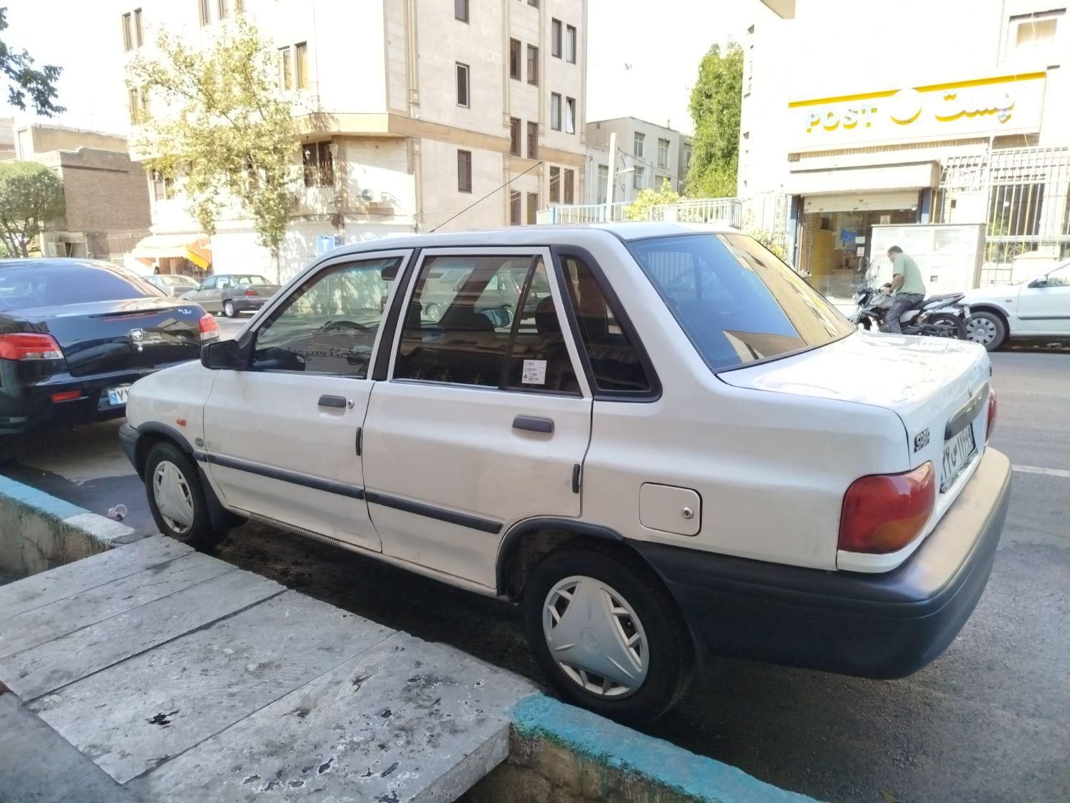 پراید صبا بنزینی - 1385