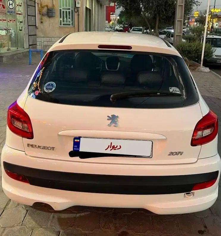 پژو 207 دنده‌ای TU3 - 1402