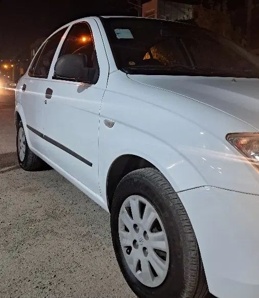 تیبا 2 EX رینگ آلومینیومی - 1398