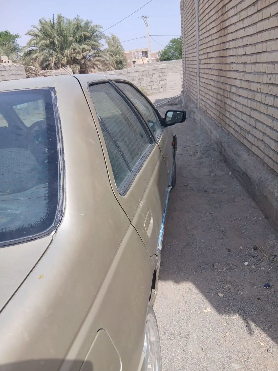 پژو پارس XU7ساده - 1383