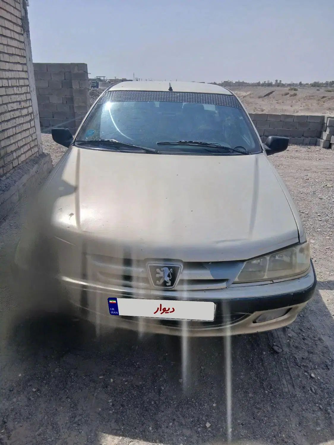پژو پارس XU7ساده - 1383