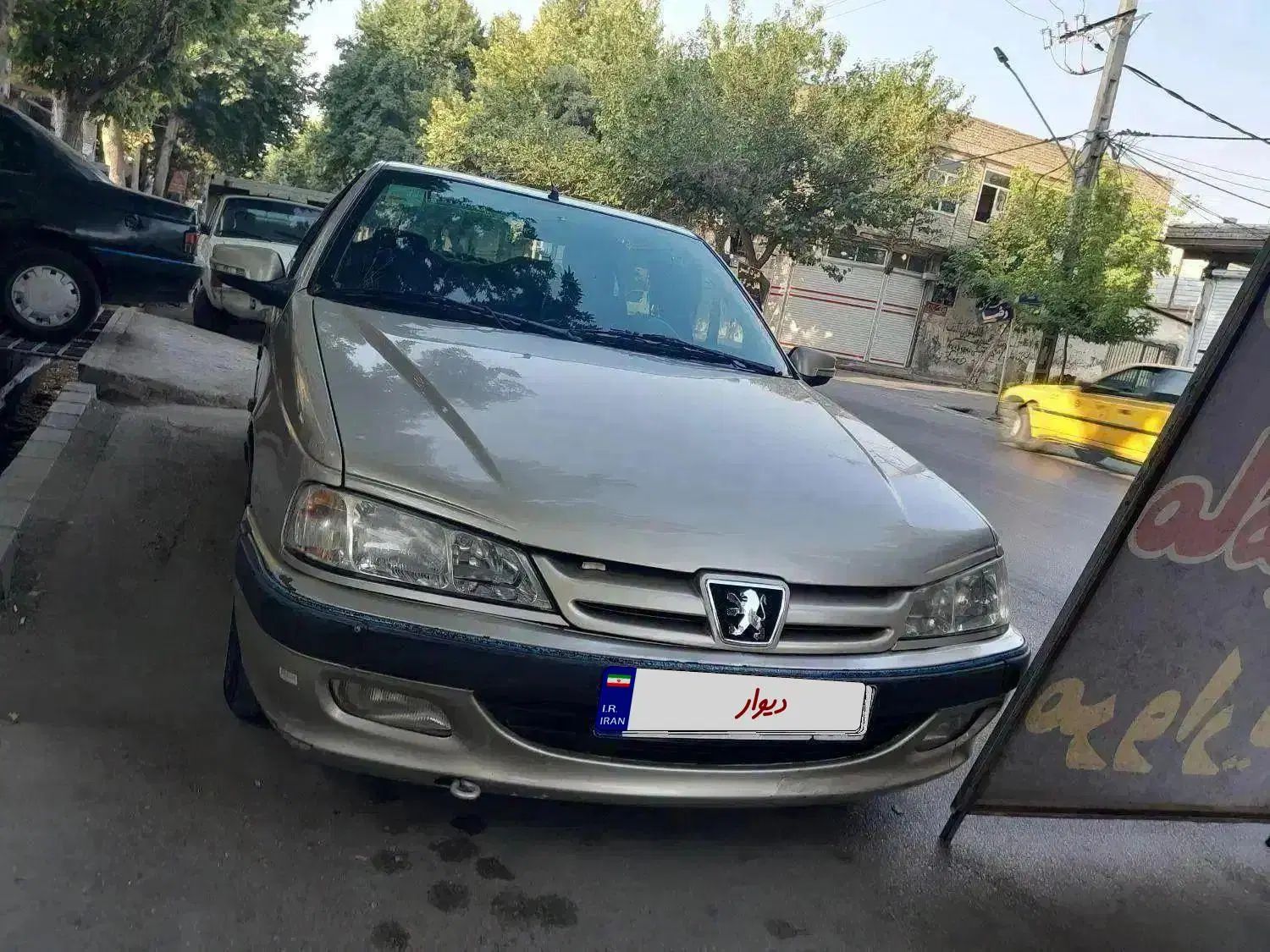 پژو پارس XU7ساده - 1386