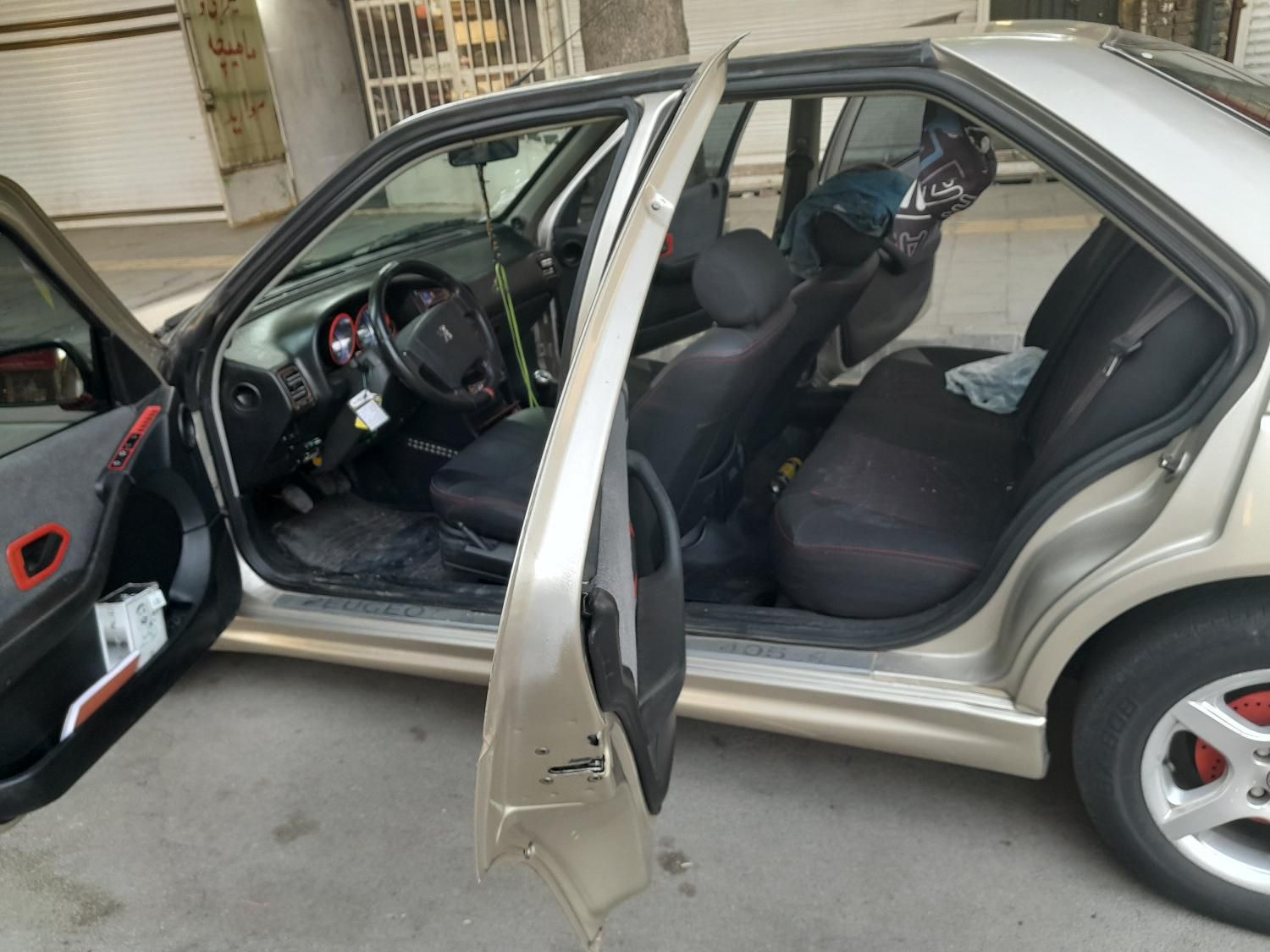 پژو پارس XU7ساده - 1386