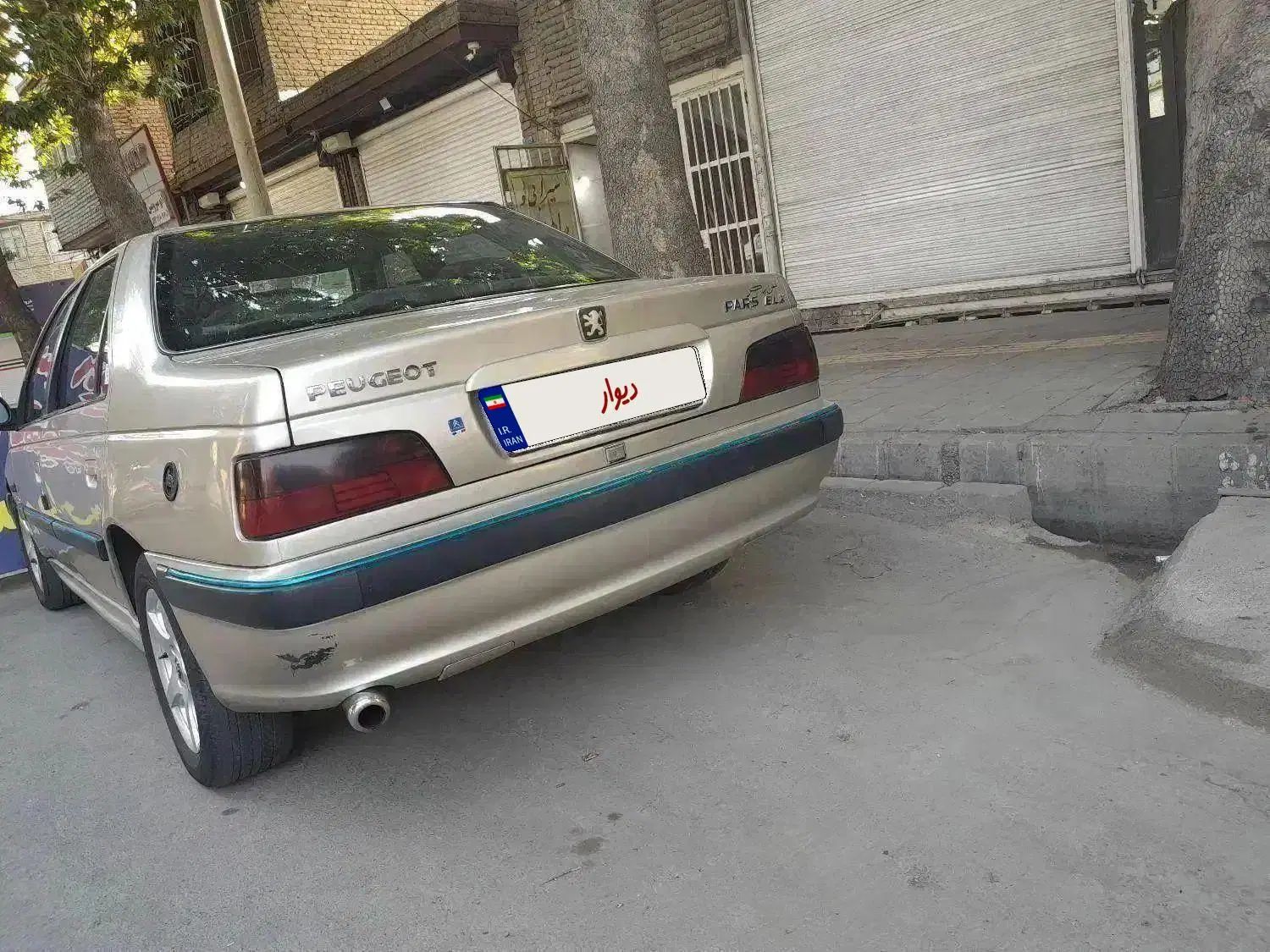 پژو پارس XU7ساده - 1386