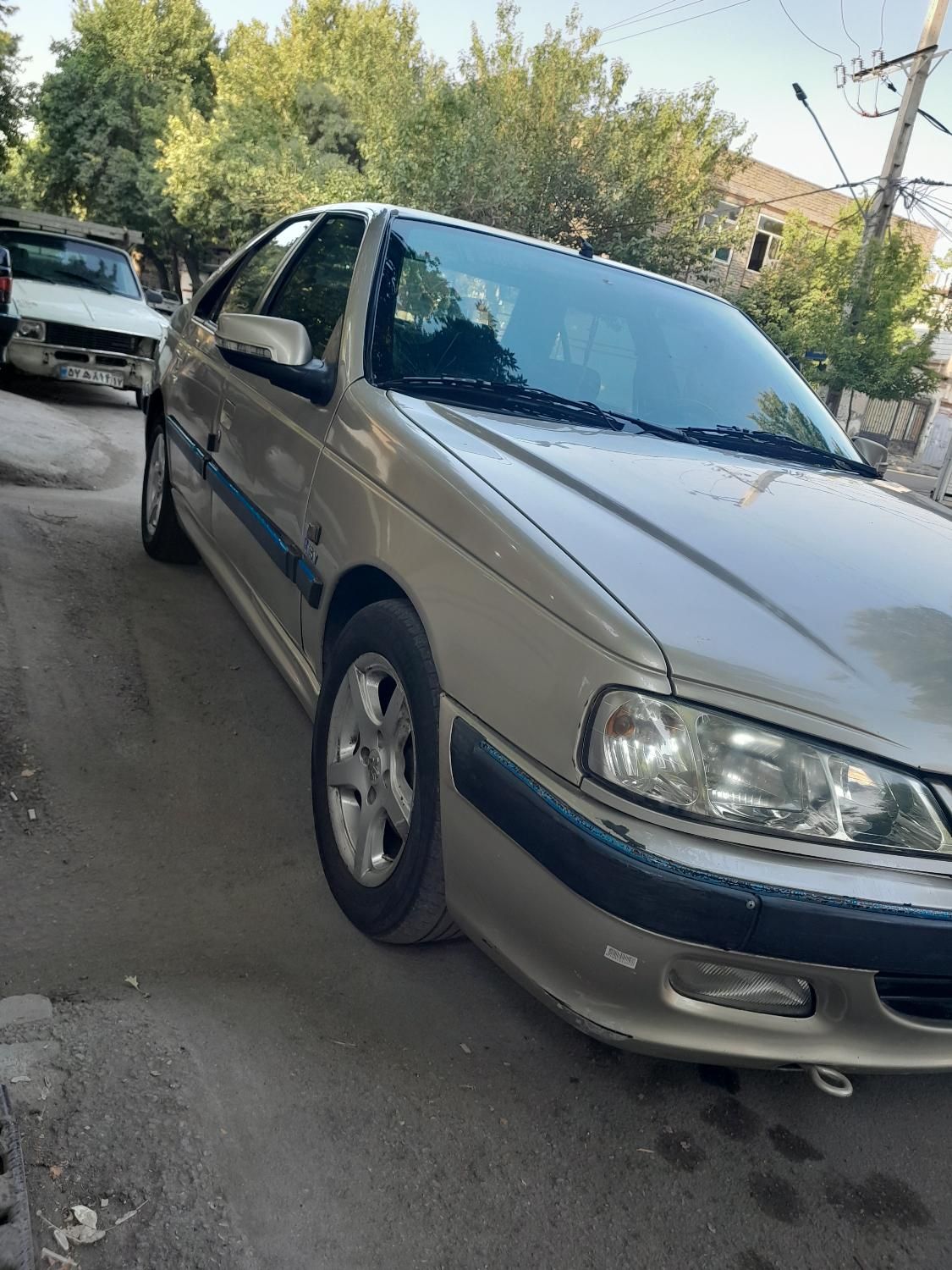 پژو پارس XU7ساده - 1386