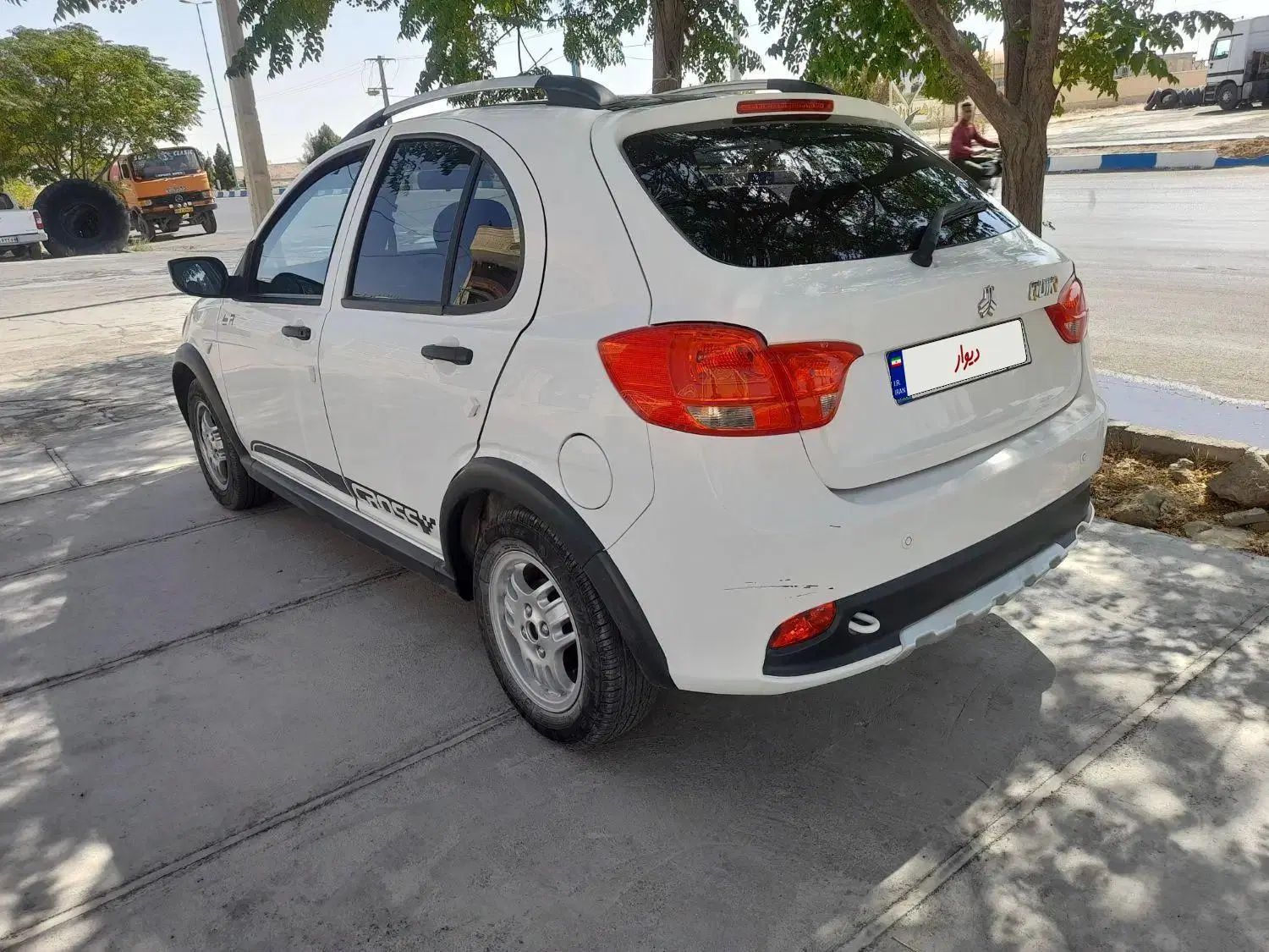 کوییک R دنده‌ای - 1400