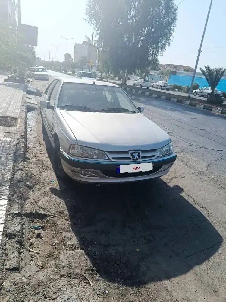 پژو پارس XU7ساده - 1384