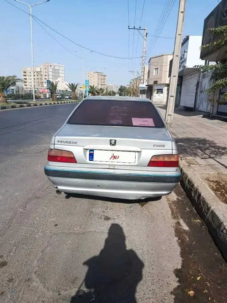 خودرو پژو، پارس آگهی ann_20505333