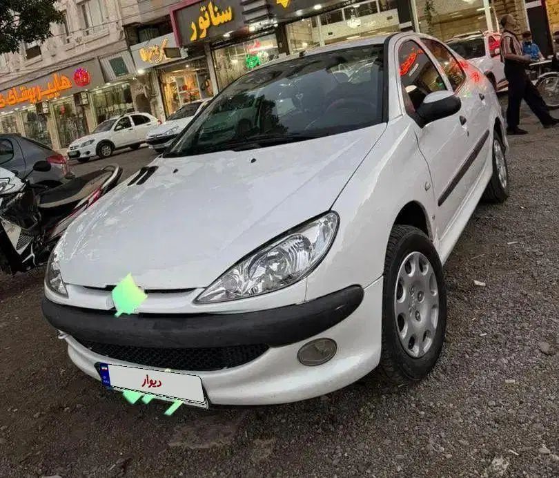 پژو ۲۰۶ صندوق دار v8 - 1394