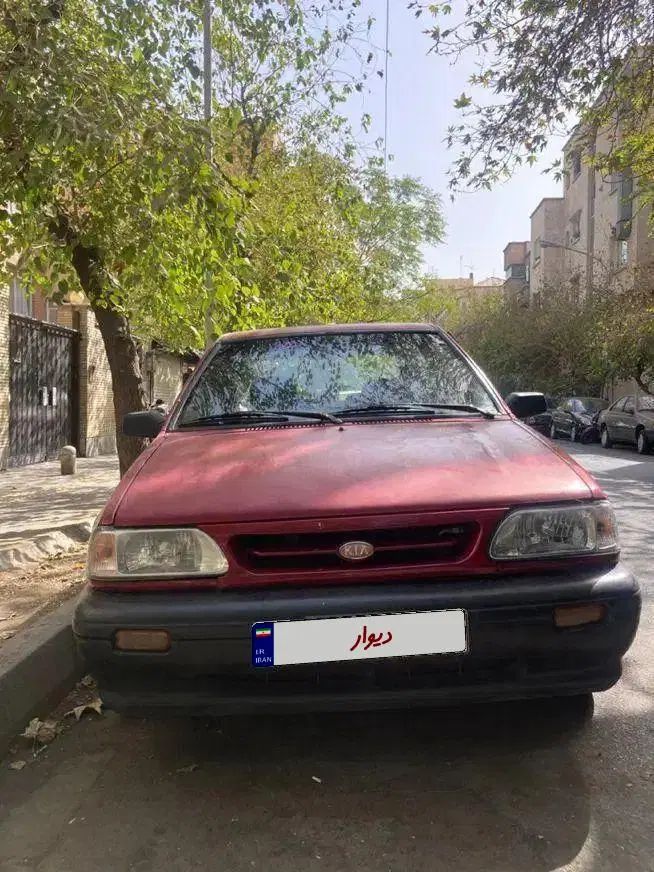 پراید صبا بنزینی - 1384