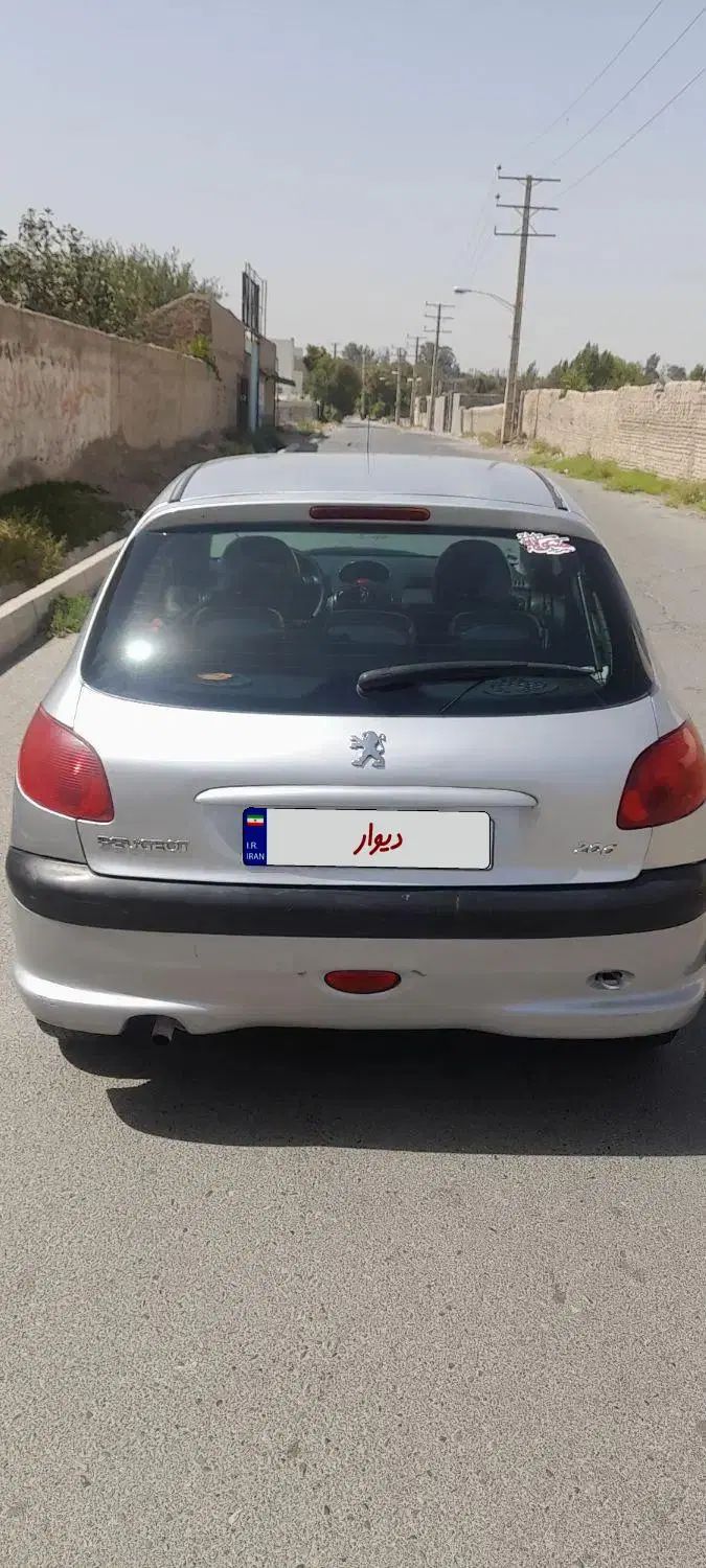 پژو 206 تیپ 3 - 1385