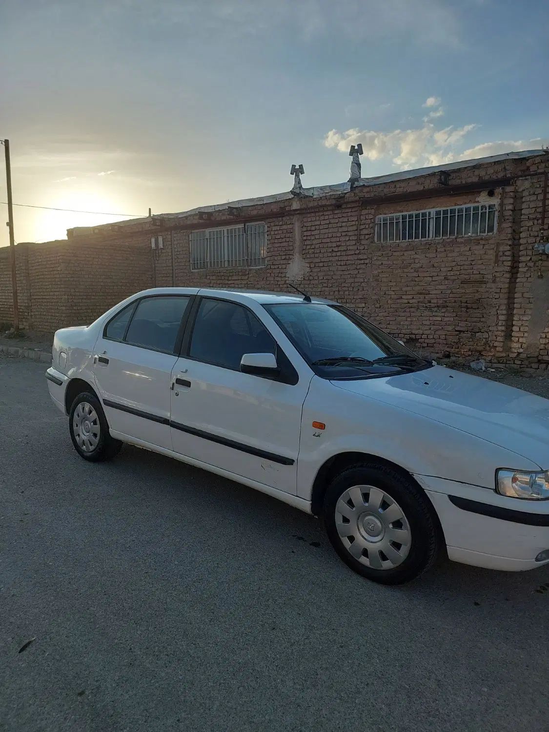 سمند LX EF7 دوگانه سوز - 1394