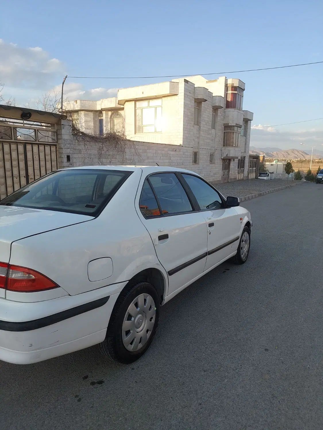 سمند LX EF7 دوگانه سوز - 1394
