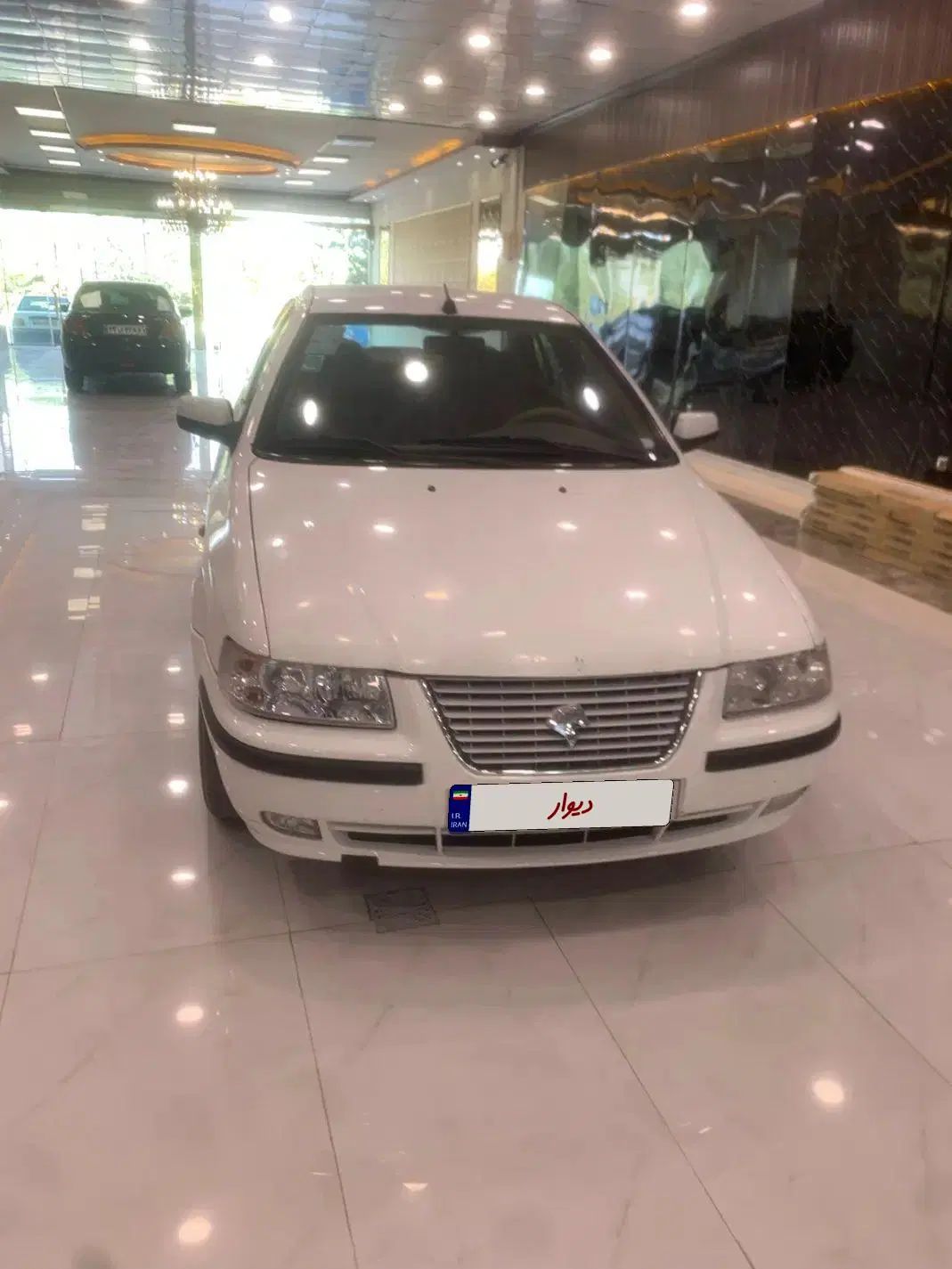 سمند LX EF7 دوگانه سوز - 1396