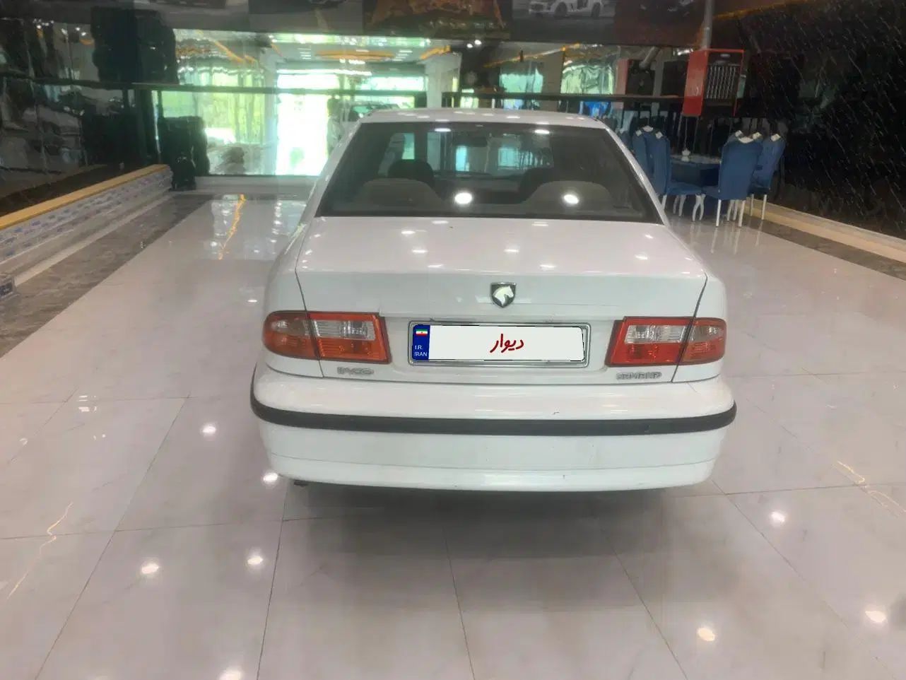 سمند LX EF7 دوگانه سوز - 1396