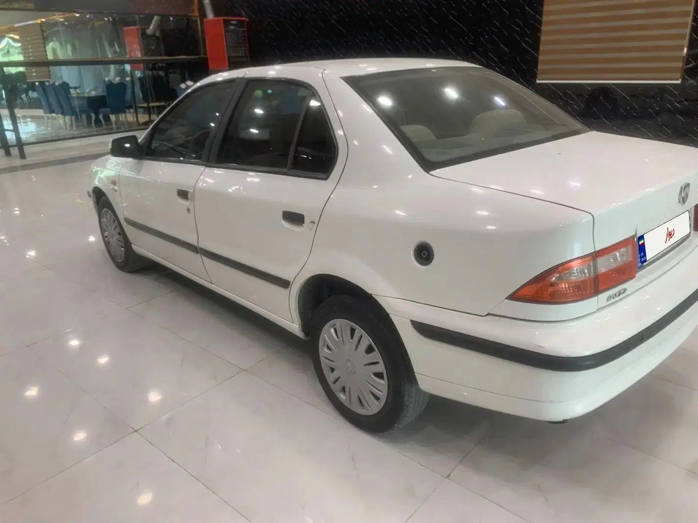 سمند LX EF7 دوگانه سوز - 1396