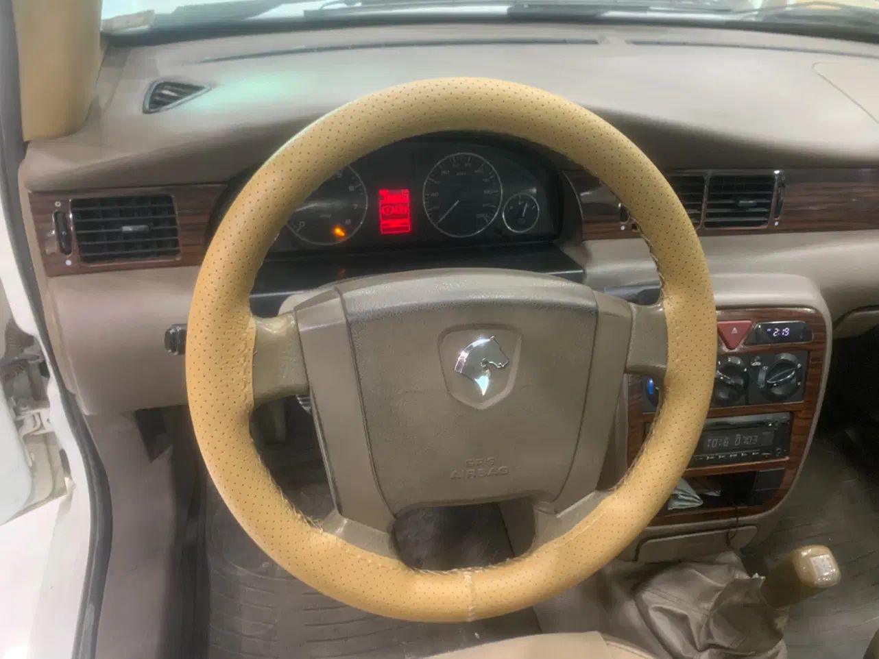 سمند LX EF7 دوگانه سوز - 1396