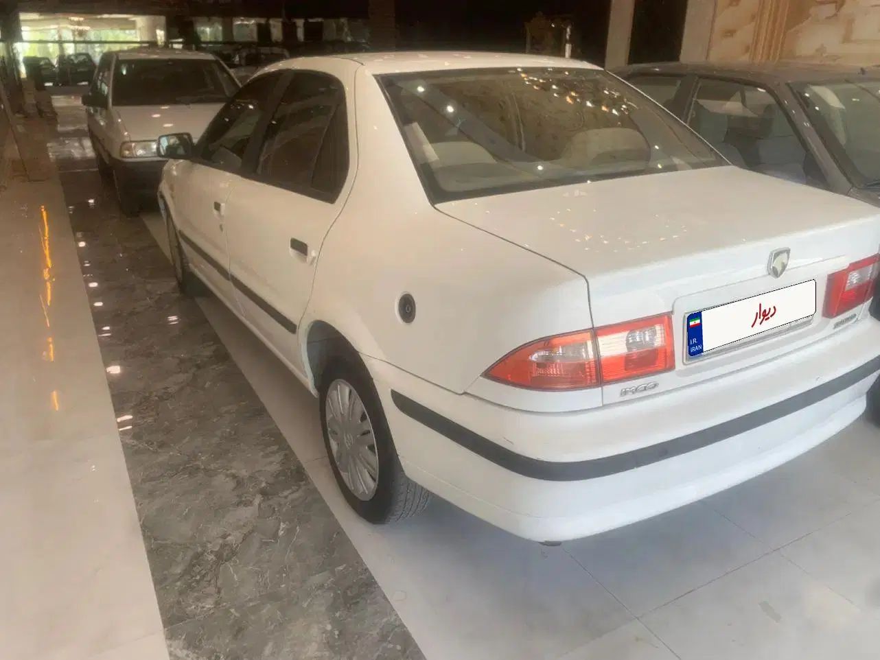 سمند LX EF7 دوگانه سوز - 1396