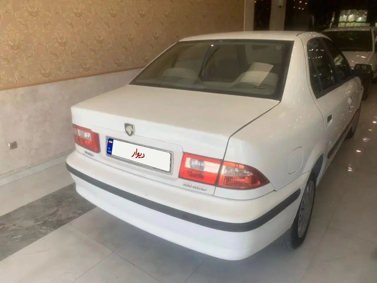 سمند LX EF7 دوگانه سوز - 1396