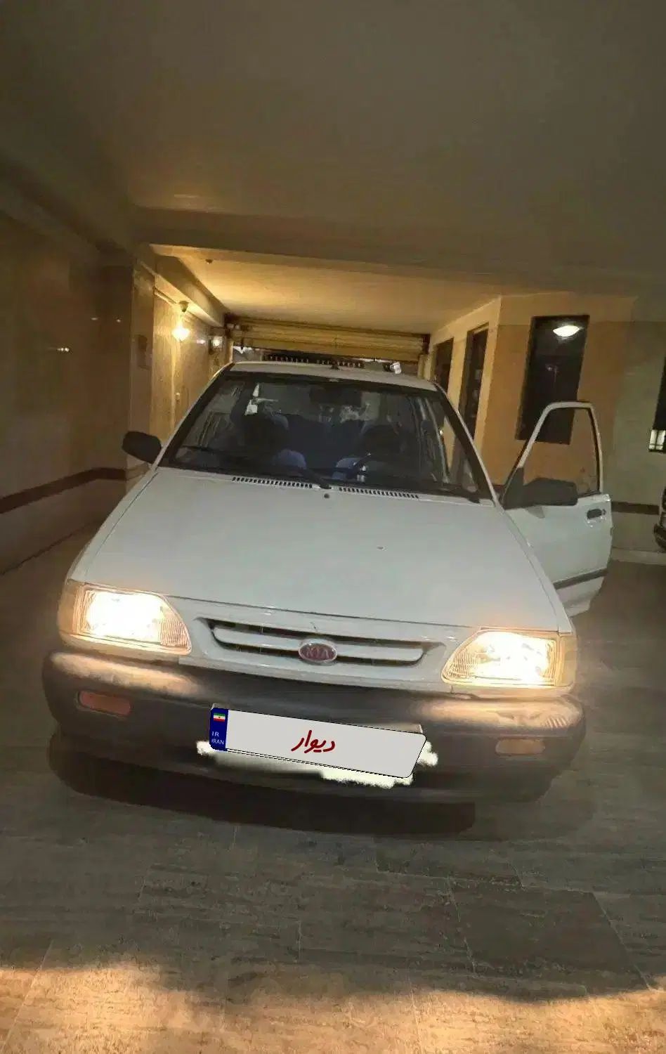 پراید صبا بنزینی - 1389