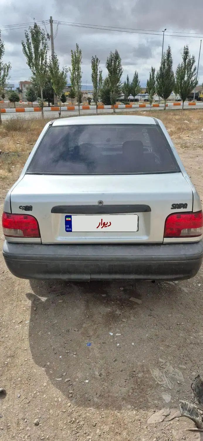 پراید صبا دوگانه‌سوز - 1385
