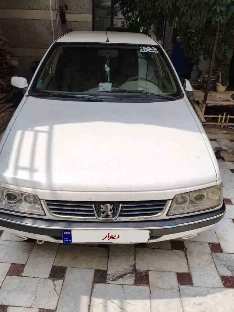 پژو 405 SLX بنزینی TU5 - 1397