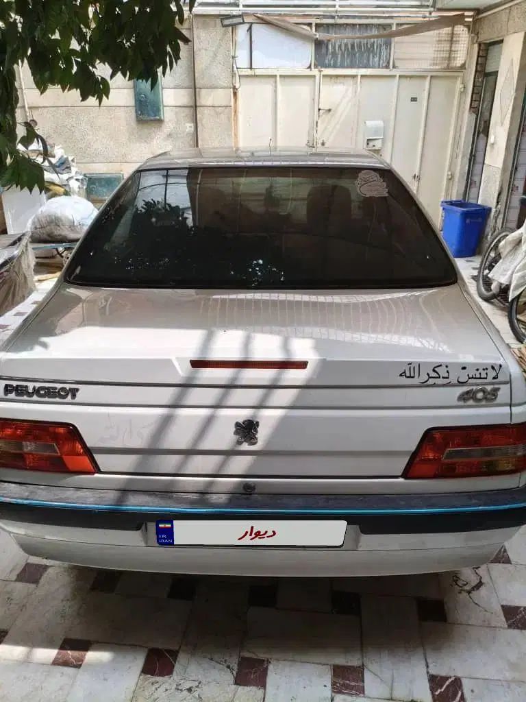 پژو 405 SLX بنزینی TU5 - 1397