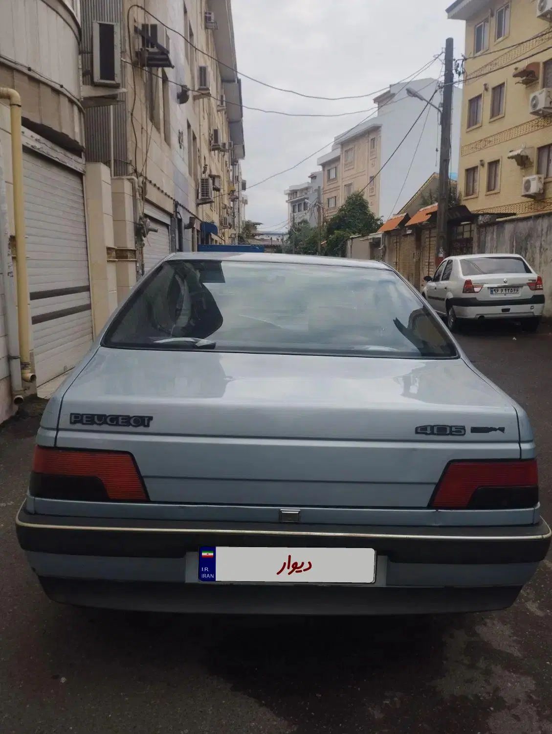 پژو 405 GLX - 1383
