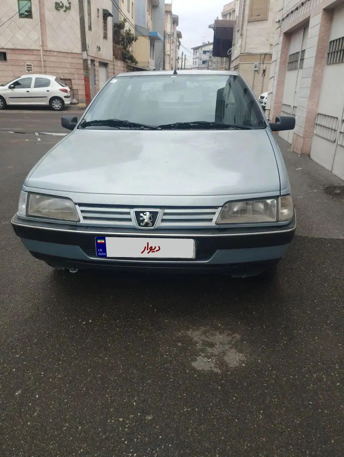 پژو 405 GLX - 1383