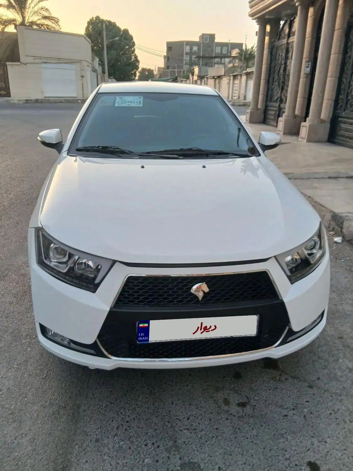 دنا پلاس تیپ ۲ سانروف ۴ ایربگ - 1399
