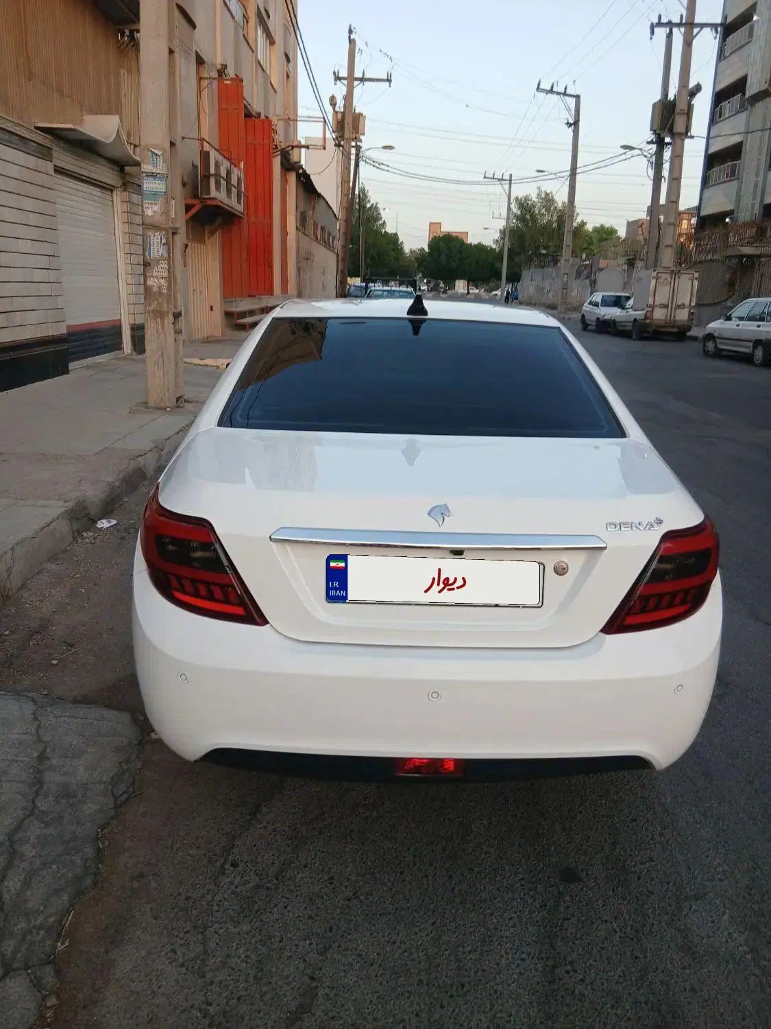 دنا پلاس تیپ ۲ سانروف ۴ ایربگ - 1399
