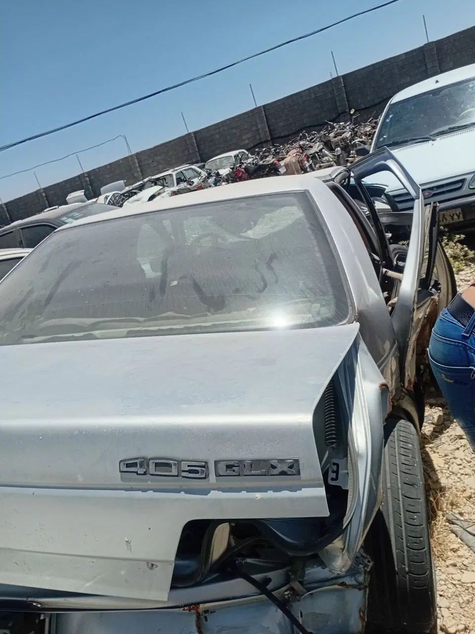 پژو 405 GLX - دوگانه سوز - 1390