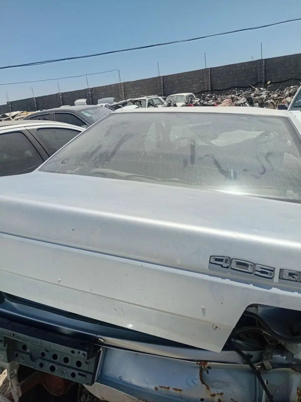 پژو 405 GLX - دوگانه سوز - 1390
