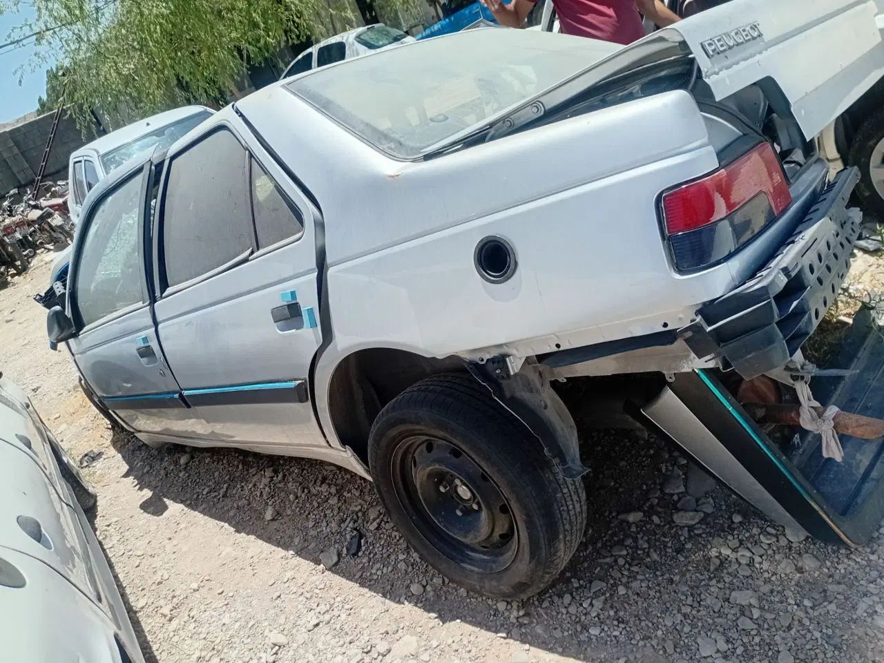 پژو 405 GLX - دوگانه سوز - 1390