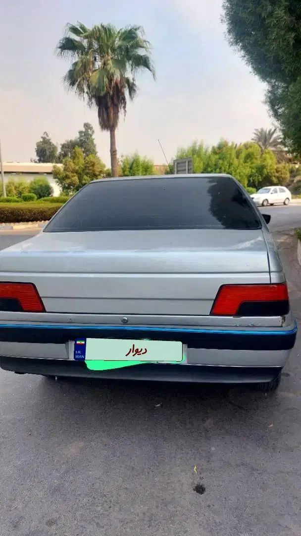 پژو 405 GLX - 1395