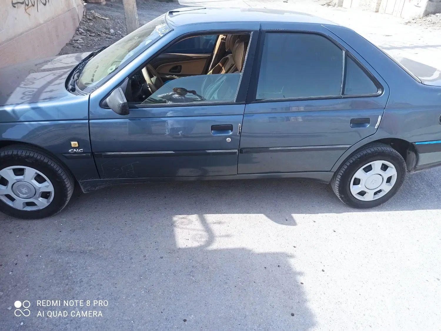 پژو 405 GLX - دوگانه سوز - 1399