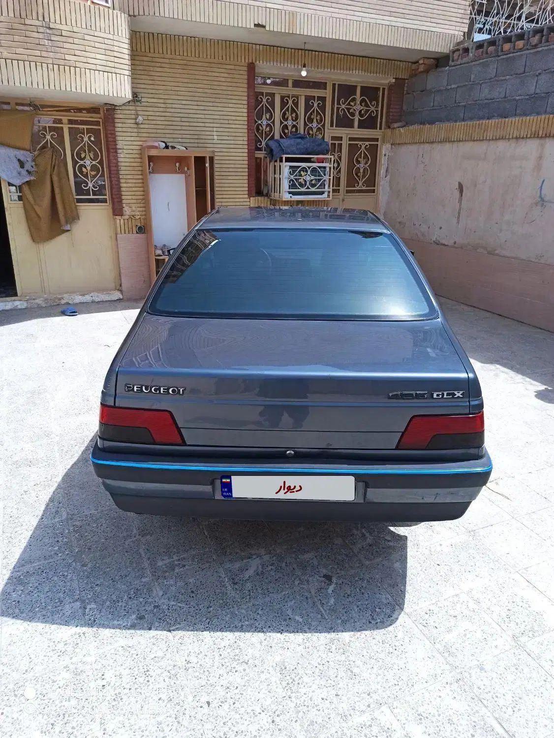 پژو 405 GLX - دوگانه سوز - 1399