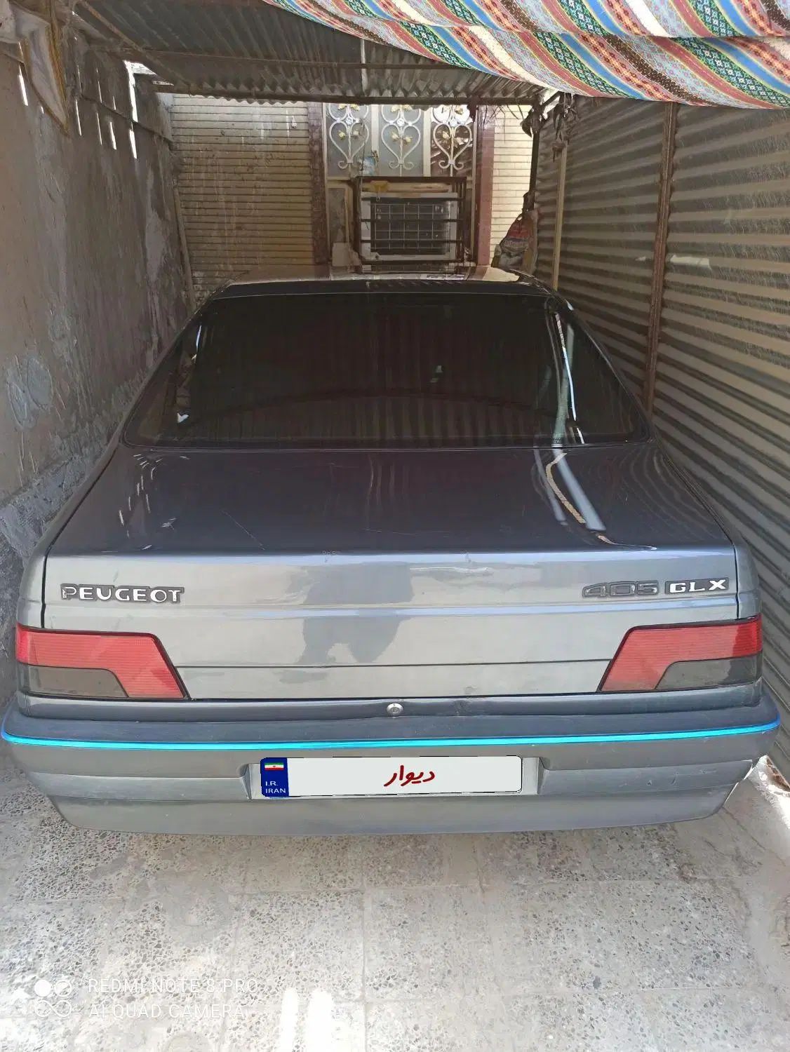 پژو 405 GLX - دوگانه سوز - 1399