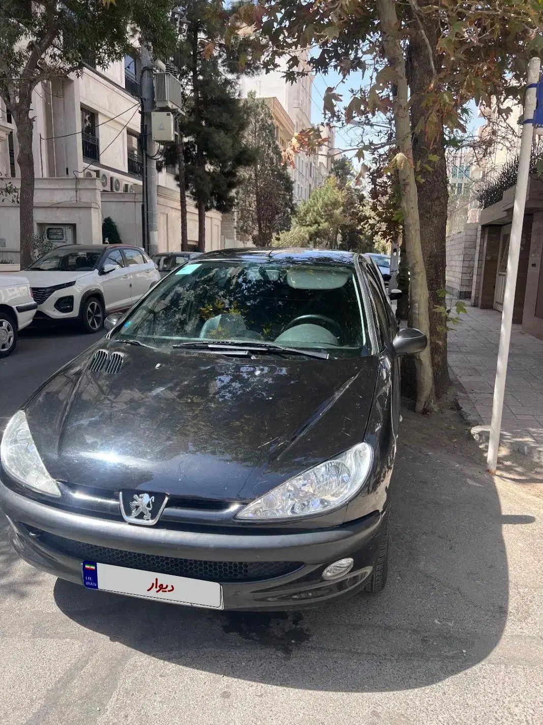 پژو ۲۰۶ صندوق دار v8 - 1397