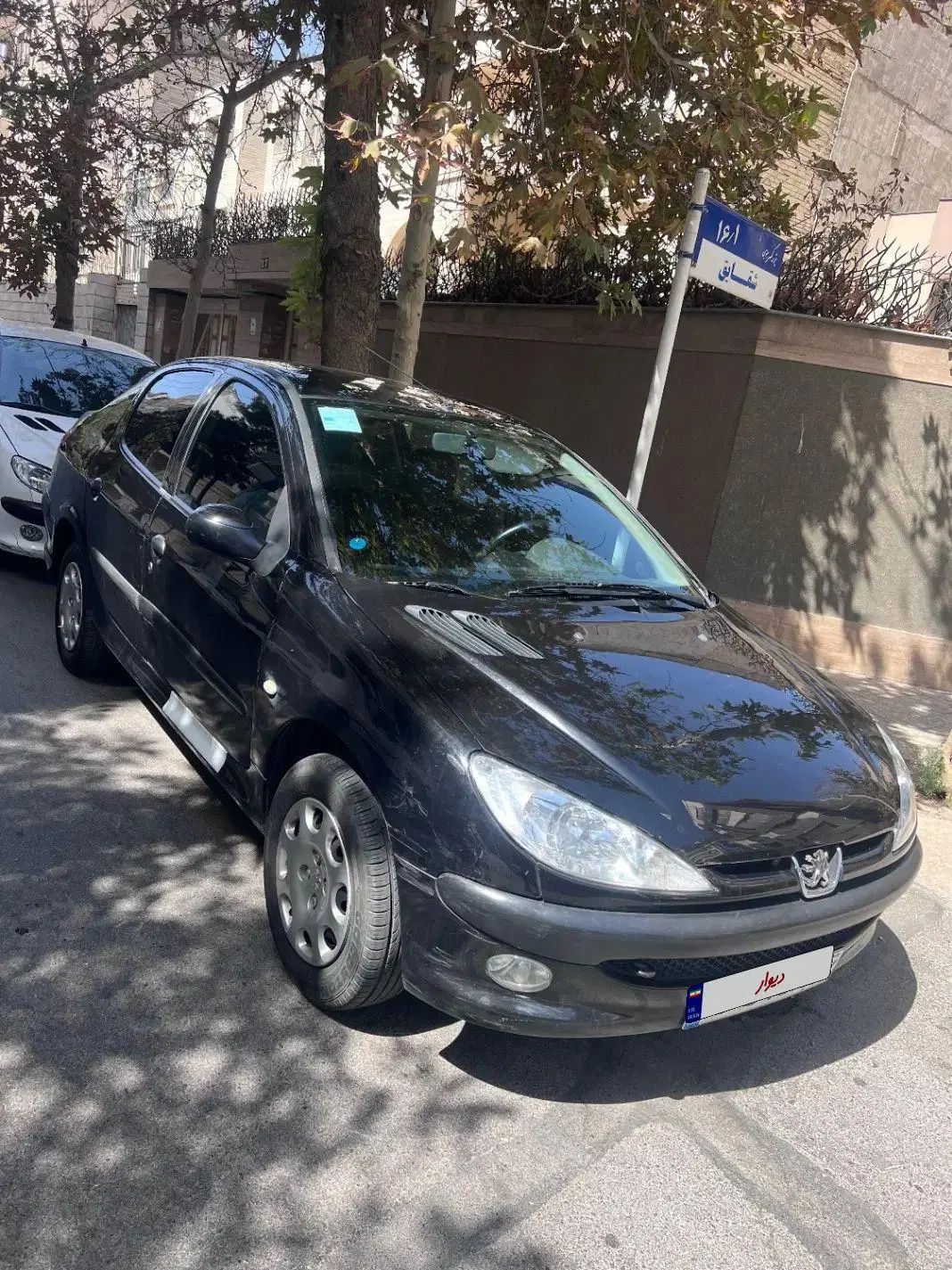 خودرو پژو، ۲۰۶ صندوق دار آگهی ann_20505399