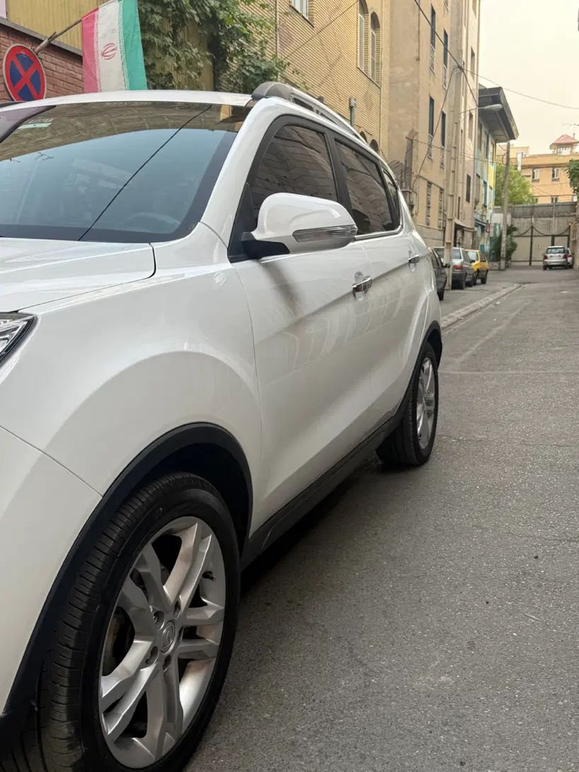 چانگان CS35 مونتاژ اتوماتیک - 1396