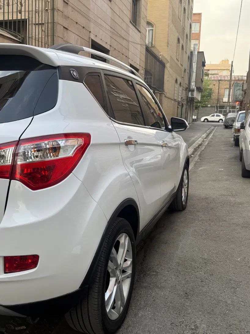 چانگان CS35 مونتاژ اتوماتیک - 1396