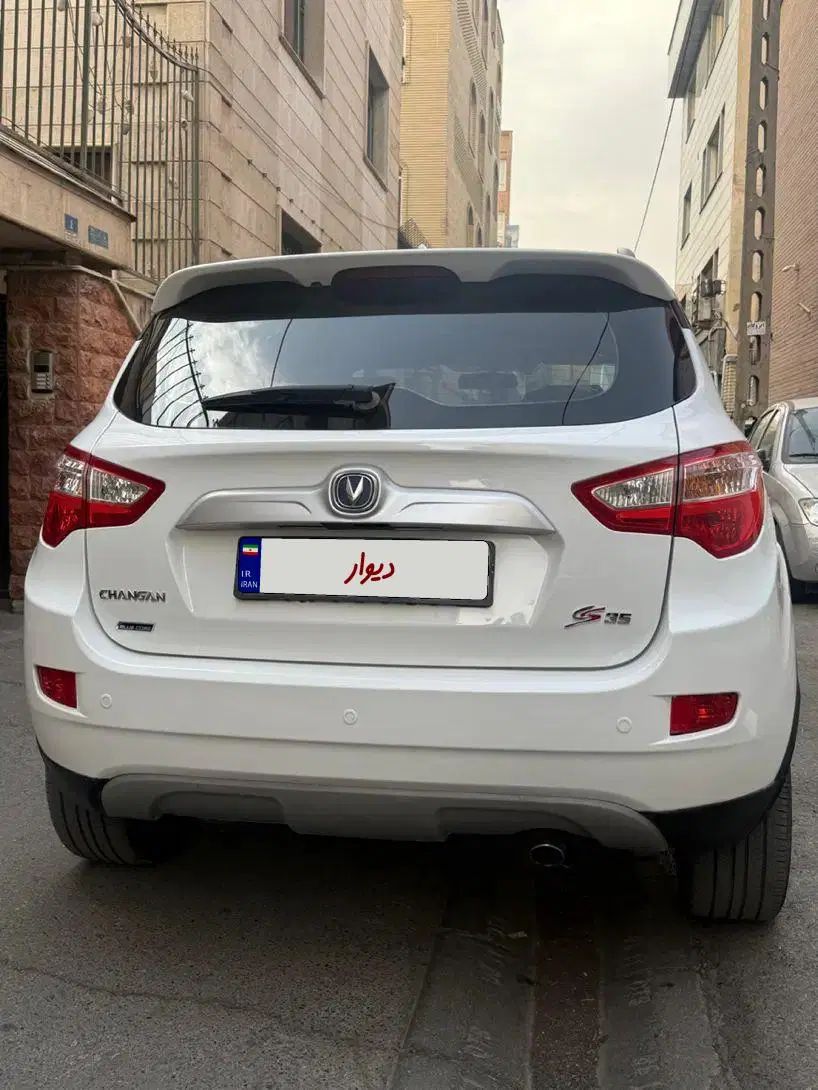 چانگان CS35 مونتاژ اتوماتیک - 1396