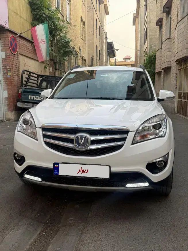 خودرو چانگان، CS35 مونتاژ آگهی ann_20505408