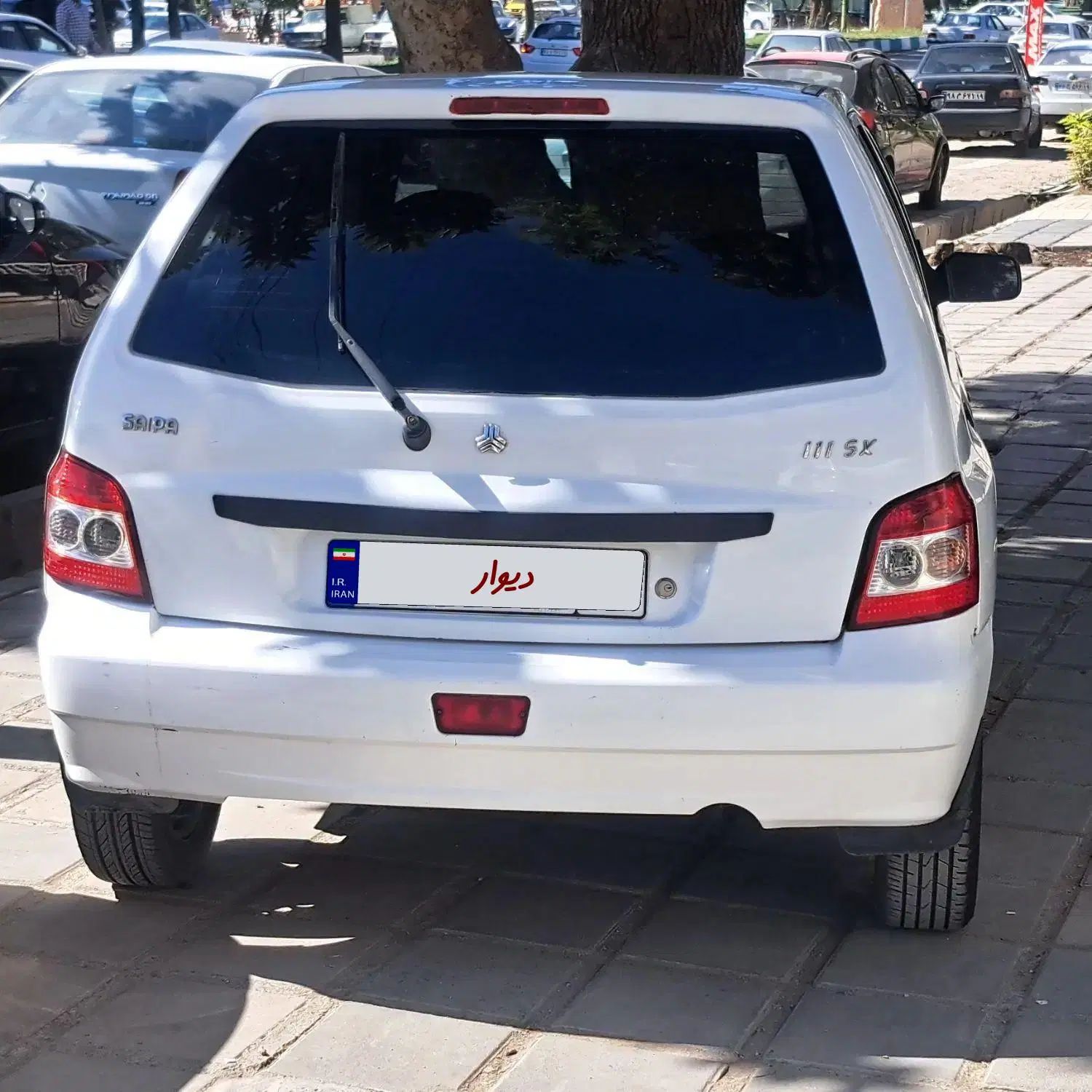 پراید 111 SX - 1390