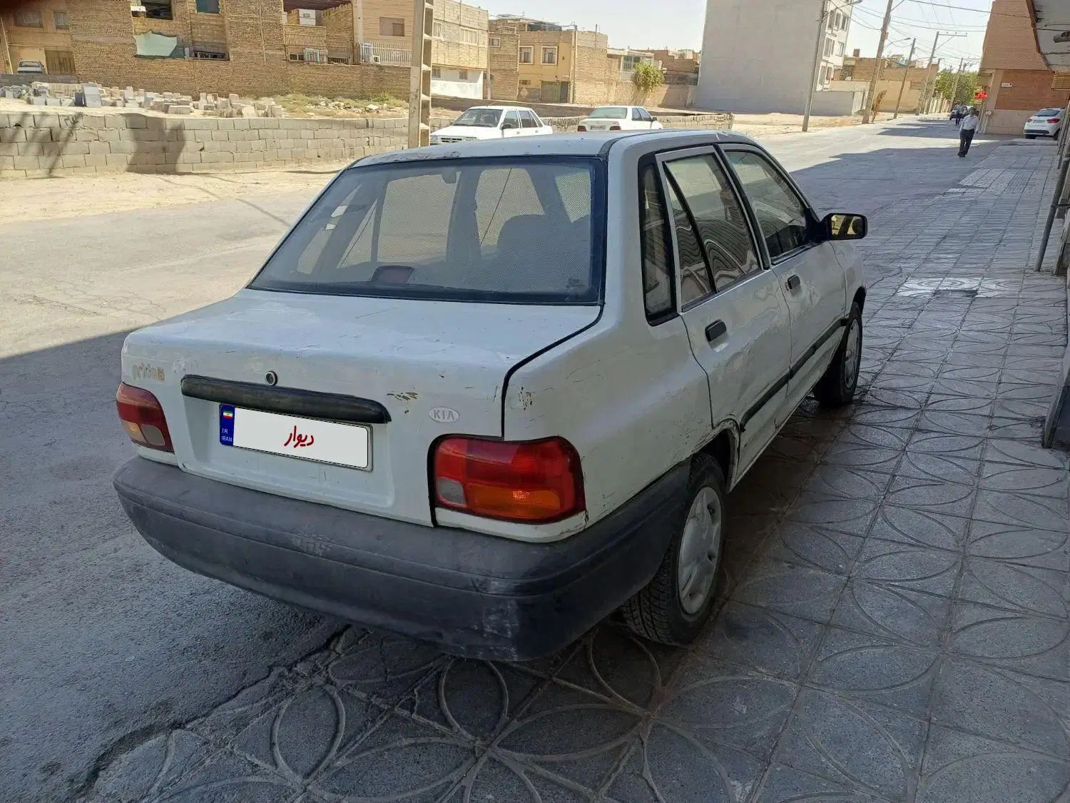 پراید صبا بنزینی - 1375