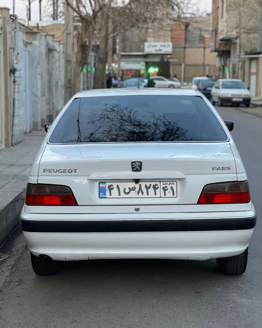 پژو پارس ELX-TU5 - 1402