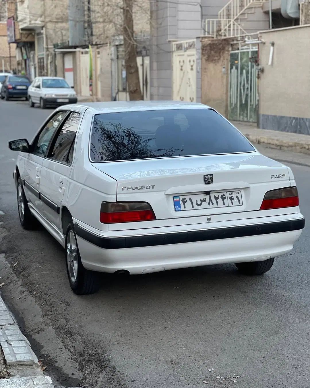 پژو پارس ELX-TU5 - 1402