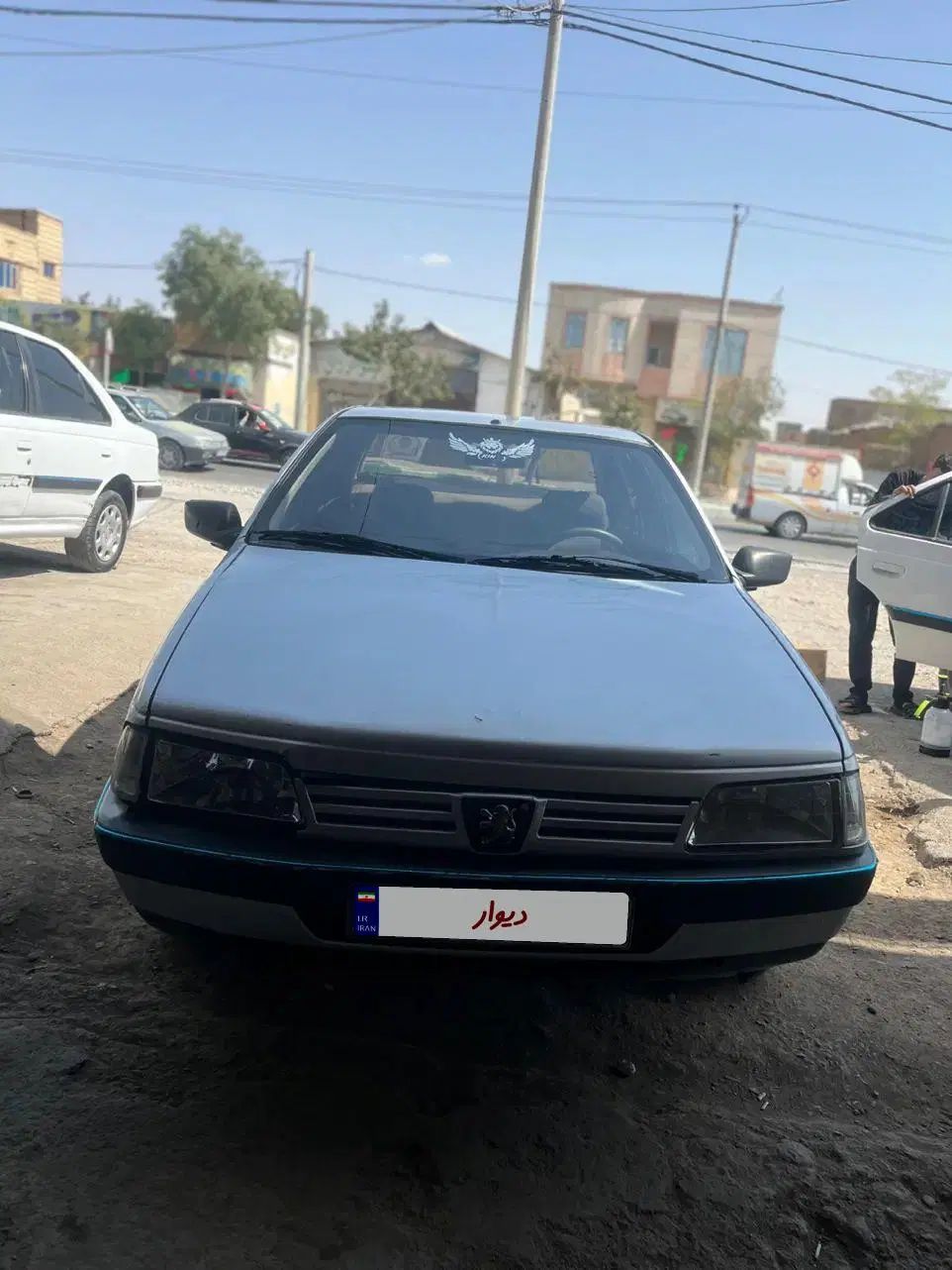 پژو 405 GLX - 1385