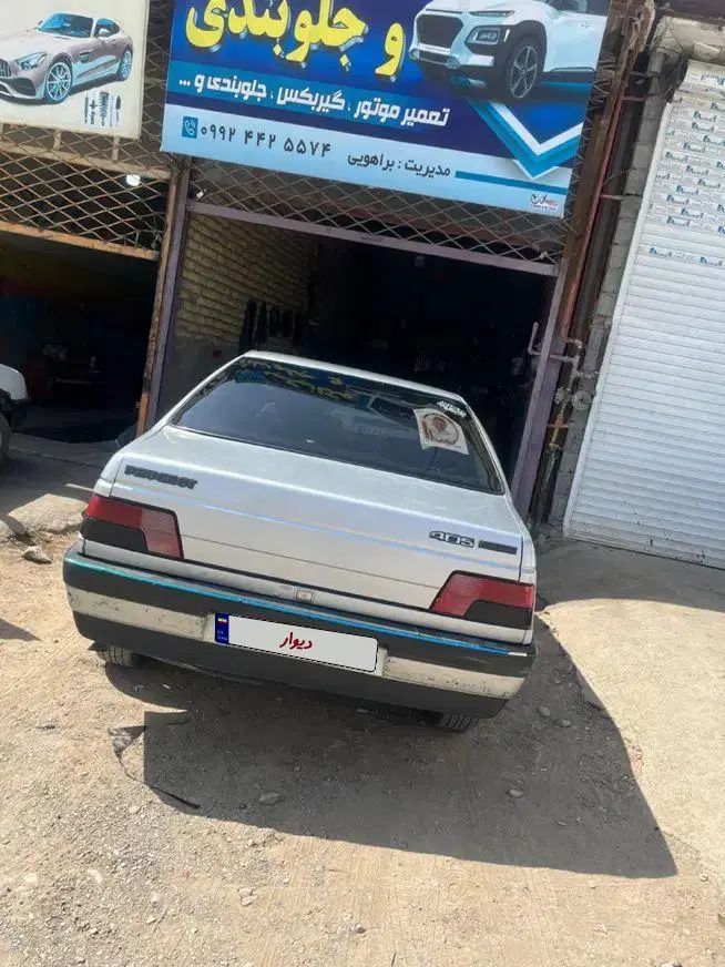 پژو 405 GLX - 1385